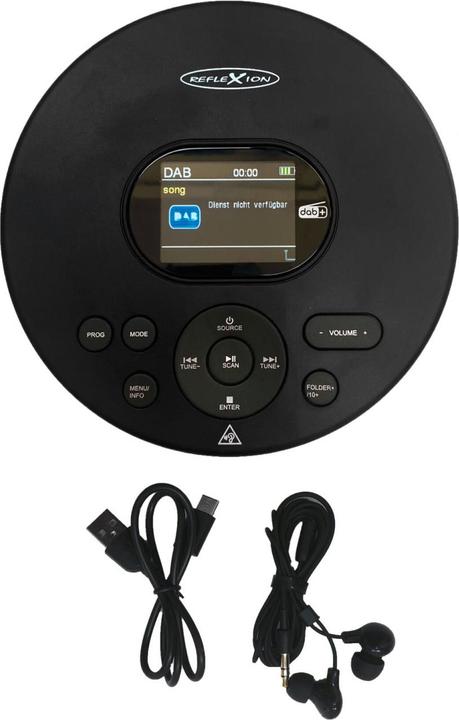 Actual product image Reflexion PCD540DAB schwarz