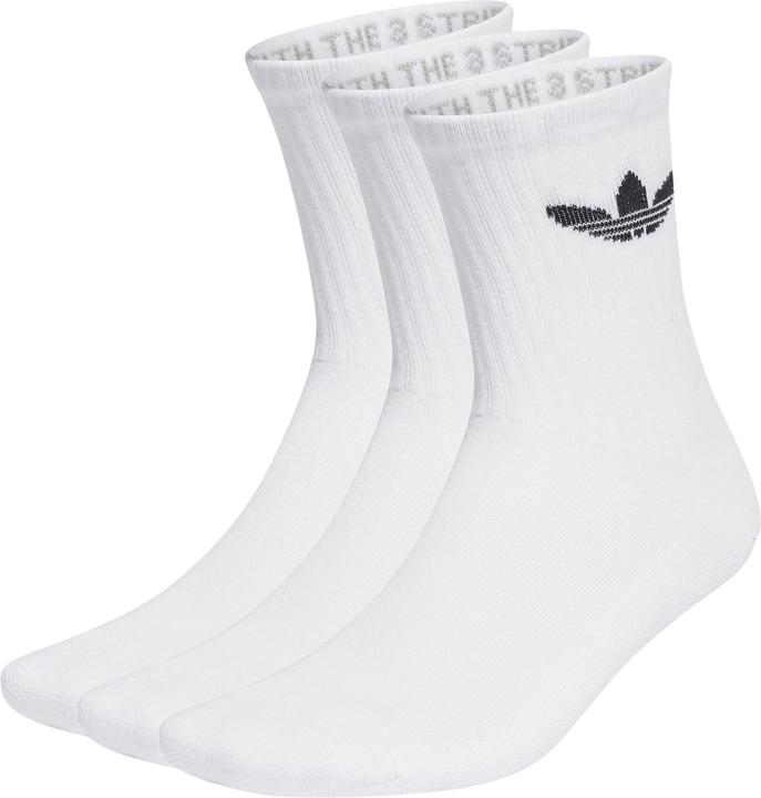adidas Calzini Trefoil Cushion, 3 Paia