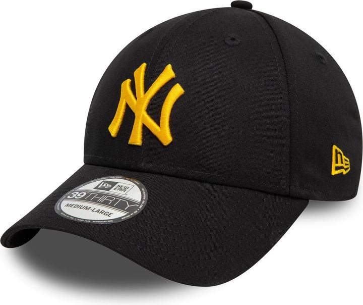 New Era 39Thirty Stretch Cap New York Yankees schwarz - L/XL (L)