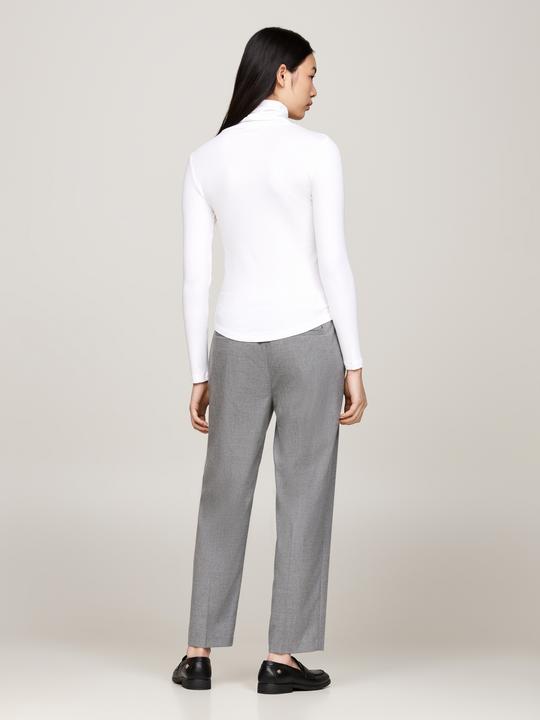 Image du produit Tommy Hilfiger Pull à col roulé slim pour femme (L)