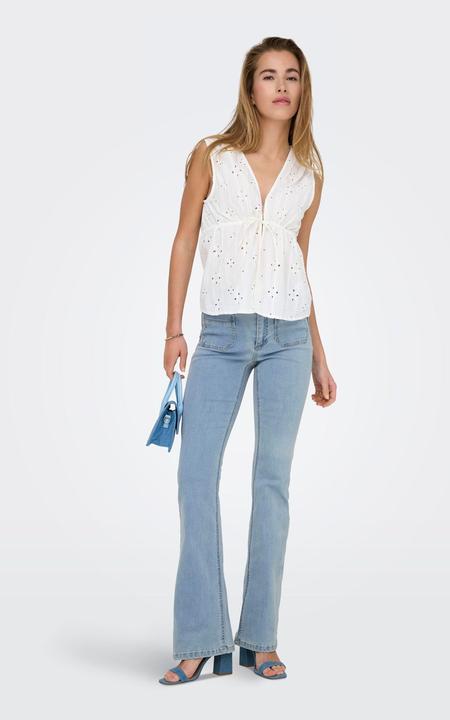 Actual product image Only ONLWAUW Hohe Taille Ausgestellt Jeans Flared fit jeans (32)