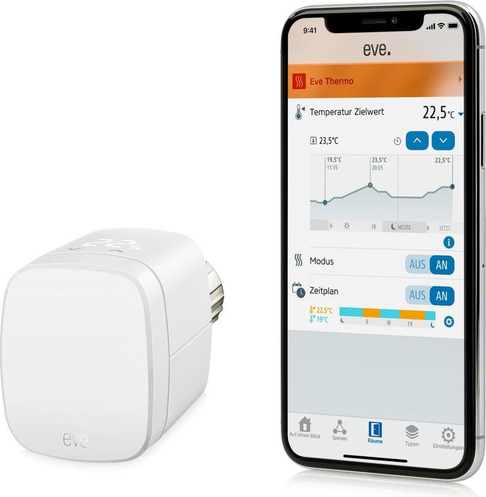 Produktbild Eve Thermo  (Apple Home)