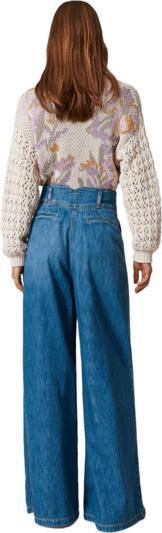 Actual product image Twinset Twin-set Pantaloni Denim Medio (27)