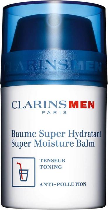 Actual product image Clarins Baume Super Hydratant (50 ml, 24h cream)