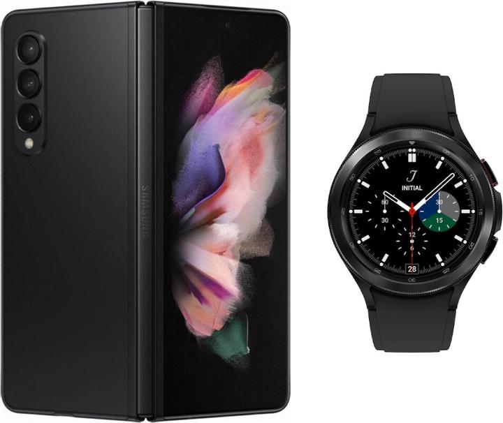 Actual product image Samsung Galaxy Z Fold3 5G incl. Galaxy Watch4 Classic