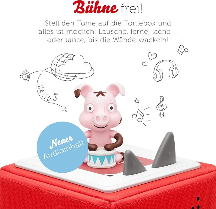 Produktbild Tonies Lieblings-Kinderlieder - Tierlieder (Relaunch) (Deutsch)