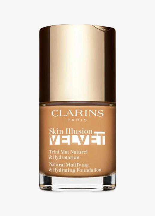 Actual product image Clarins Skin Illusion Velvet No 114N (No.114N Cappuccino)