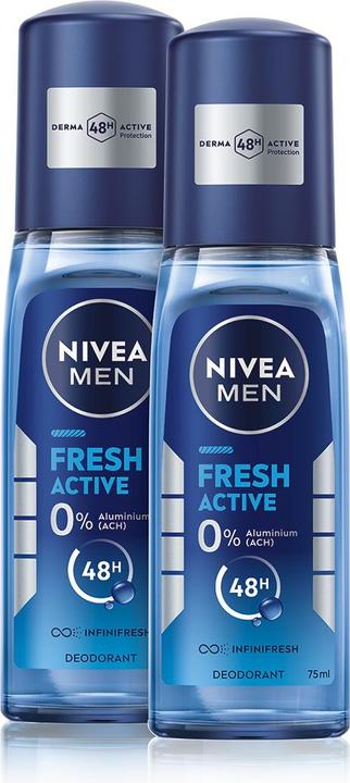 Actual product image NIVEA MEN Fresh Active Vapo DUO (Roll-on)