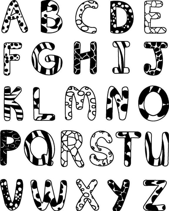 Produktbild Aladine Stampo Minos Alphabet
