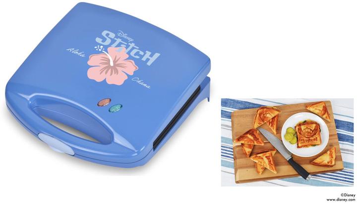 Produktbild NoName Lilo & Stitch Sandwichmaker (EU-Stecker)