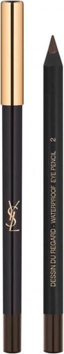 Actual product image Yves Saint Laurent Dessin du Regard - Waterproof (02 Brun Danger)
