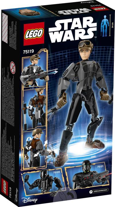 Produktbild LEGO Star Wars Sergeant Jyn Erso (75119, LEGO Star Wars)