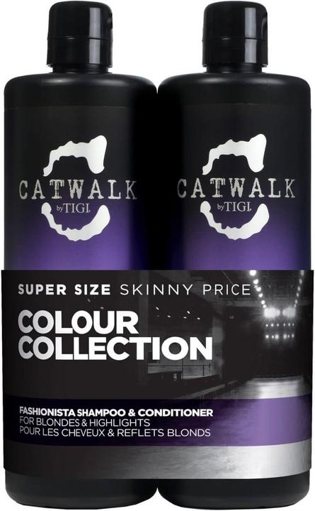 Tigi Catwalk Icon - Fashionista Violet Tweens (1500 ml)