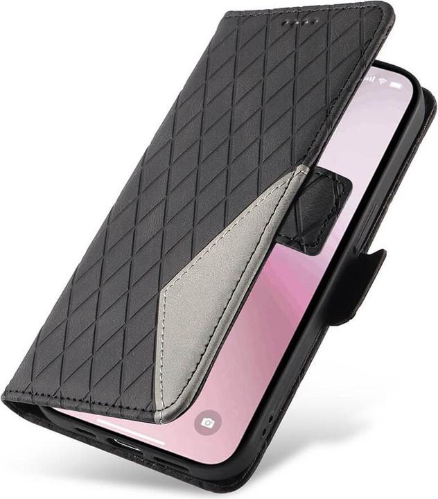 Produktbild Cover-Discount iPhone 16e - Rhombus Handyhülle Etui (Apple iPhone 16e)