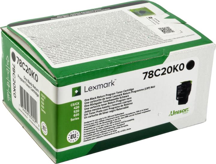 Image du produit Lexmark 78C20K0 (CF)