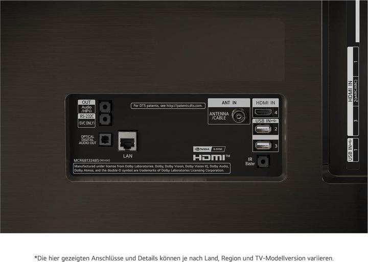 Produktbild LG OLED48C41LA (48", C4, OLED, 4K, 2024)