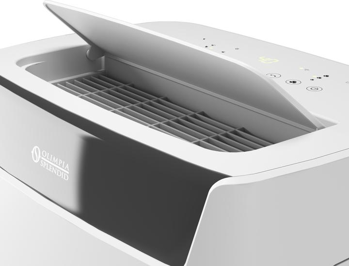 Actual product image Olimpia Splendid Aquaria S1 24P (42 m², 24 l/24h)