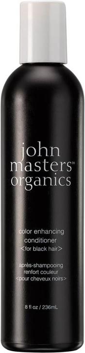 Actual product image John Masters Organics JMO Hair Care - Color Enhancing Black (236 ml)