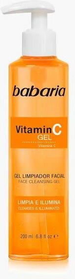 Babaria Gel Limpiador Facial Vitamina C 200 ml (Gel, 200 ml)