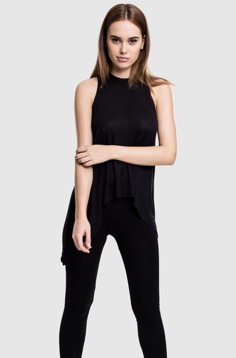 Actual product image Urban Classics Ladies HiLo Viscose Top (XS)