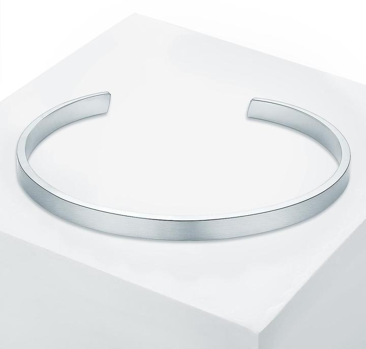 Immagine prodotto True Rebels Acciaio inossidabile da uomo argento 18,0 cm - 21,0 cm - 34216 (21 cm, Acciaio inossidabile)