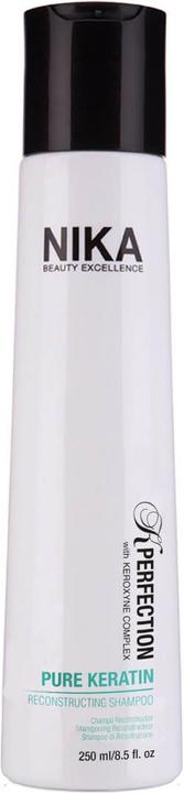 Actual product image Nika K-Perfection - Pure Keratin Reconstructing Shampoo (250 ml, Liquid shampoo)