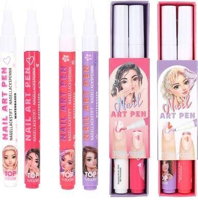 Produktbild Top Model Topmodel - TOPModel Nail Polish Pen Set BEAUTY and ME - Pink and White, Peach-Coloured and Purple -