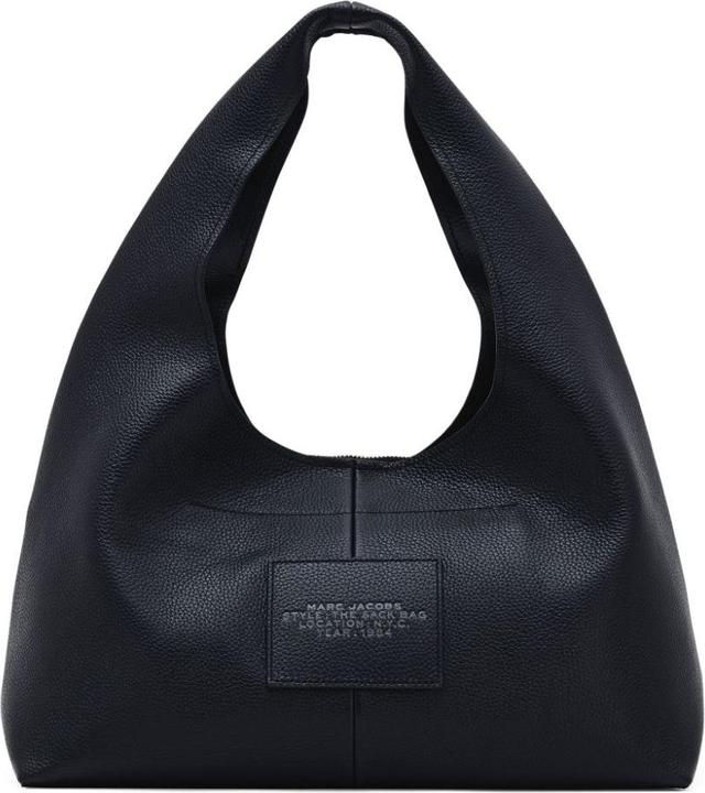 Actual product image Marc Jacobs black leather the sack bag