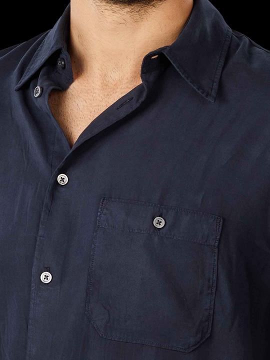 Immagine prodotto Drykorn Short Sleeve Matoc Shirt Dark Blue (S)