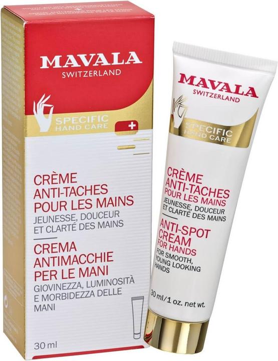 Produktbild Mavala Anti-Fleckencreme für die Hände (30 ml)