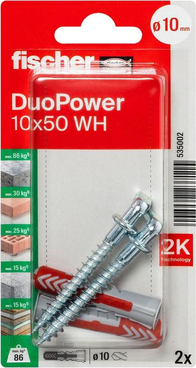 Produktbild Fischer Nylondübel (2 Stk.)