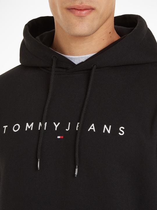 Actual product image Tommy Jeans Tjm Reg Linear Logo Hoodie Ext (XL)