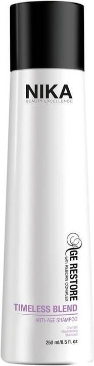 Nika Age Restore - Timeless Blend Anti-Age Shampoo (250 ml, Flüssiges Shampoo)