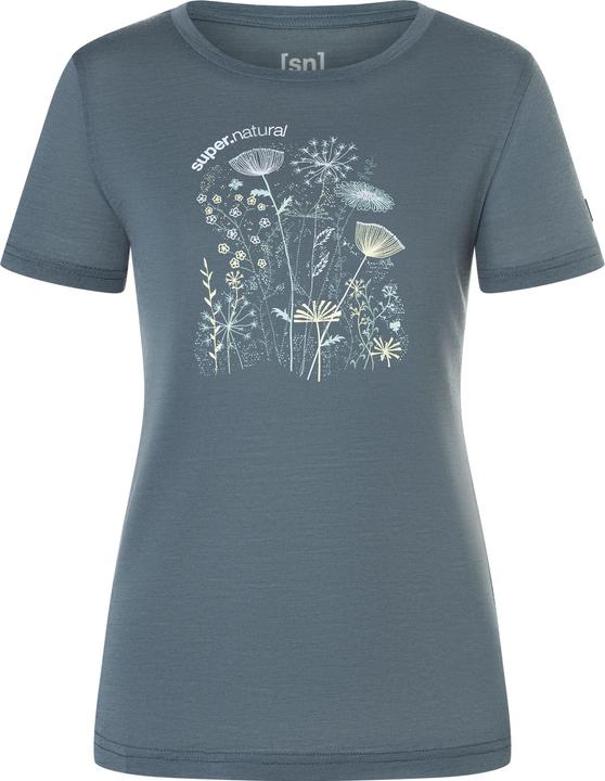 Super Natural Women's Rock Flowers Tee