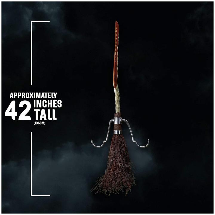 Image du produit Noble Collection Harry Potter: 1/1 Éclair de Feu - Balai volant