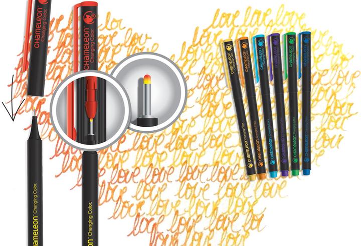 Image du produit Chameleon Ensemble Fineliner (Multicolore, 48 x)