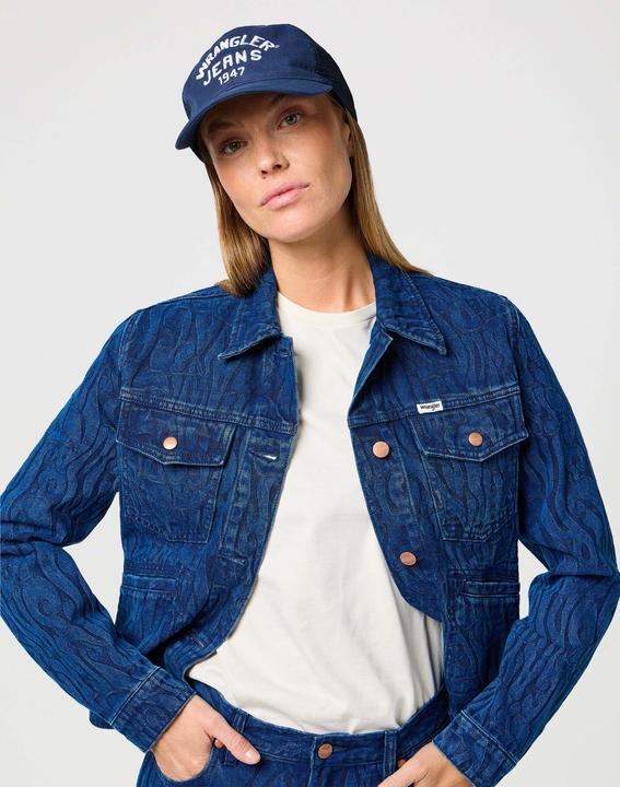 Actual product image Wrangler Cap Trucker Cap (One size)