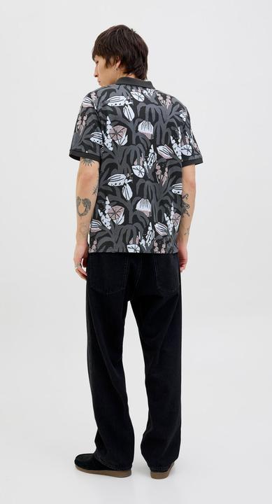 Image du produit Jack & Jones All Over Print Polokragen Poloshirt Poloshirt (M)