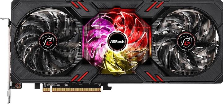 Actual product image AsRock Radeon RX 7600 Phantom Gaming OC (8 GB)