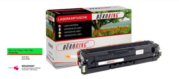 Actual product image Büroring Toner, ersetzt Samsung CLT-M504S/ELS, ca. 1.800 Seiten, magenta