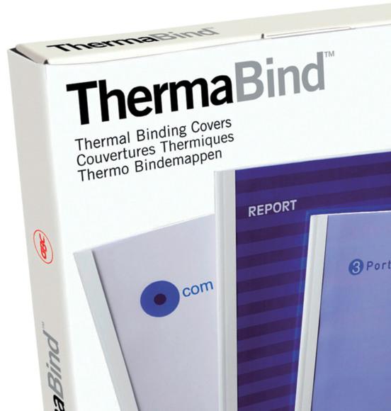 Produktbild GBC Thermobindemappen A4 3,0mm