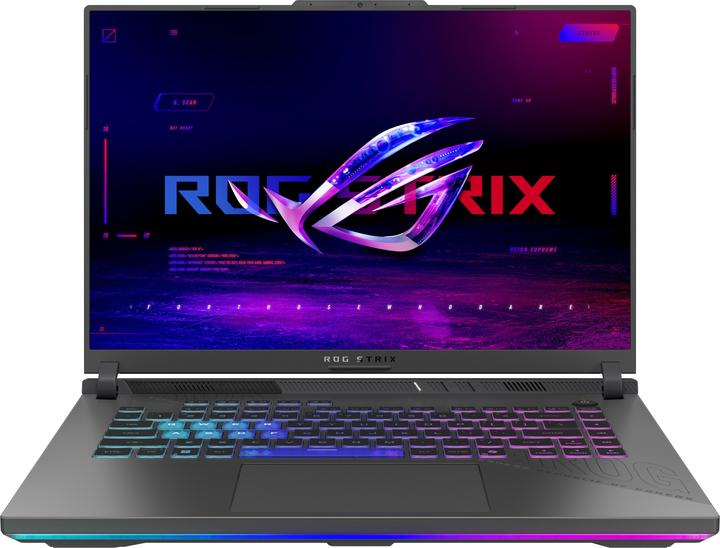 Image du produit ASUS ROG Strix G16 RTX 5070 Ti (16", AMD Ryzen 9 8940HX, 32 Go, 1000 Go, DE)