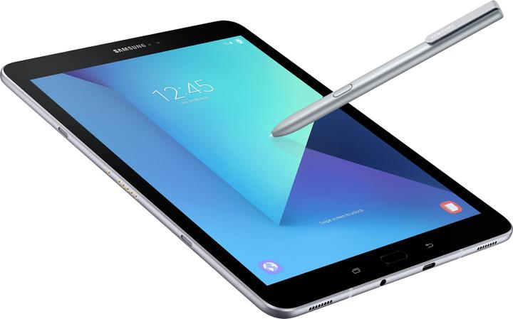 Actual product image Samsung Galaxy Tab S3 (4G, 9.70", 32 GB, Silver)