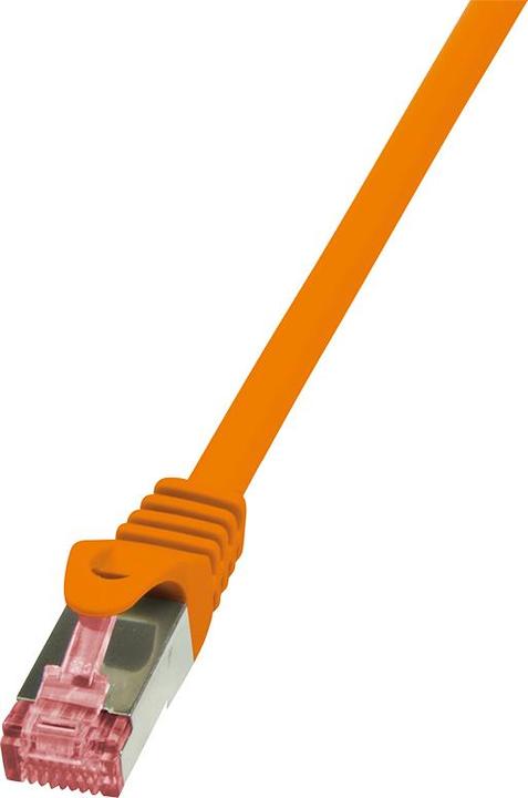 Produktbild LogiLink Netzwerkkabel (S/FTP, CAT6, 0.25 m)