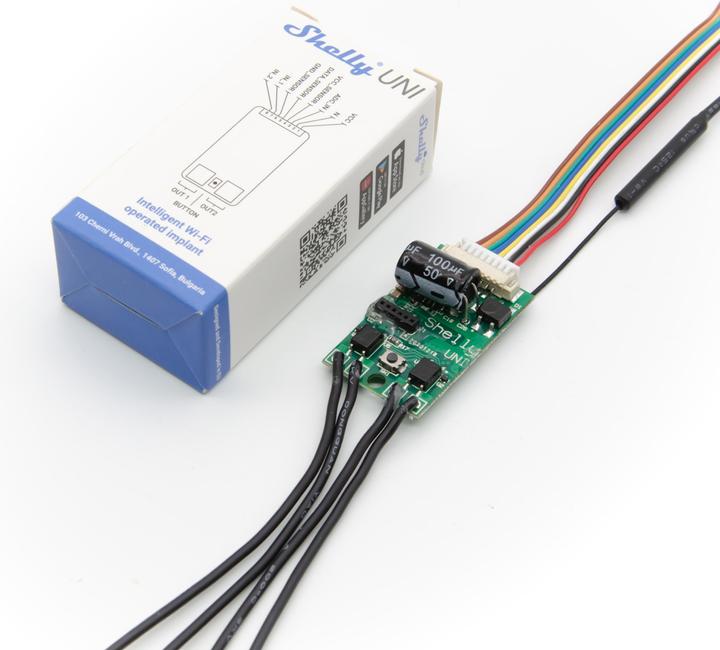 Actual product image Shelly WLAN IO Module UNI