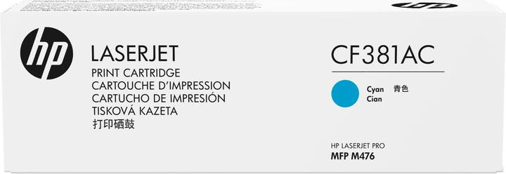 Immagine prodotto HP Toner ciano N. orig. CF381AC (C)