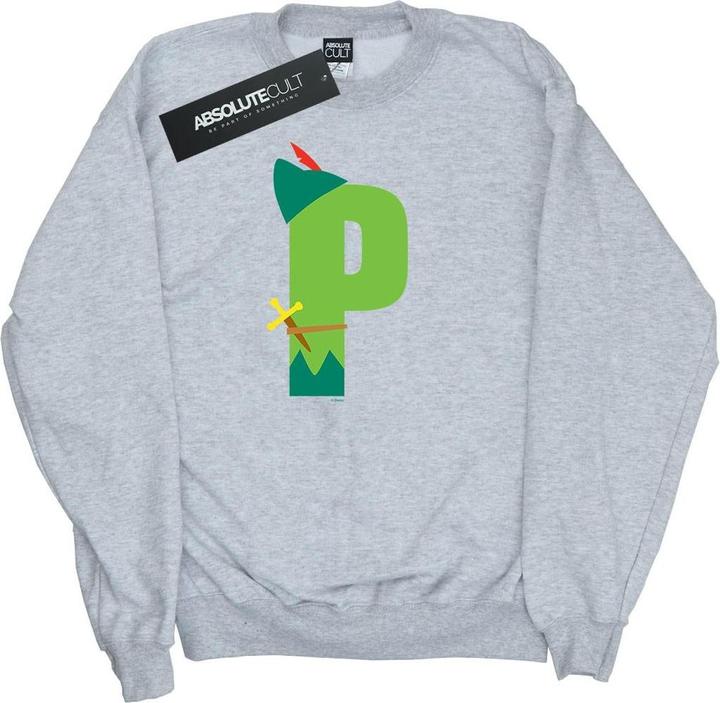 Produktbild Disney Alphabet P Is For Peter Pan Sweatshirt (XL)