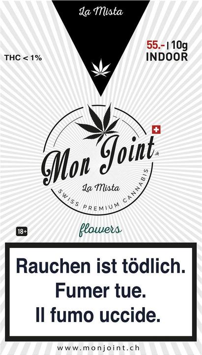 Produktbild Mon Joint La Mista Indoor (10 g, Indoor)