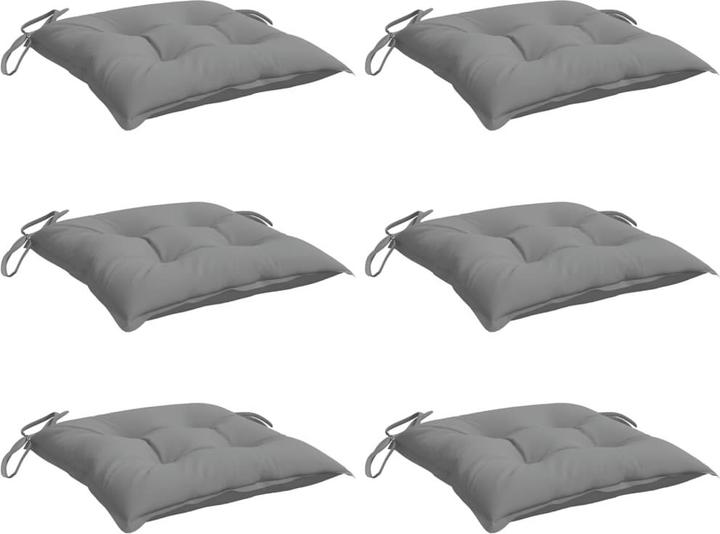 Actual product image VidaXL 10-piece garden lounge set with cushions (40 x 40 x 7 cm)