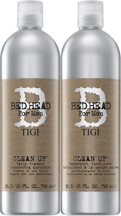 Tigi Bed Head For Men - Clean Up Tweens (Haarpflege set)